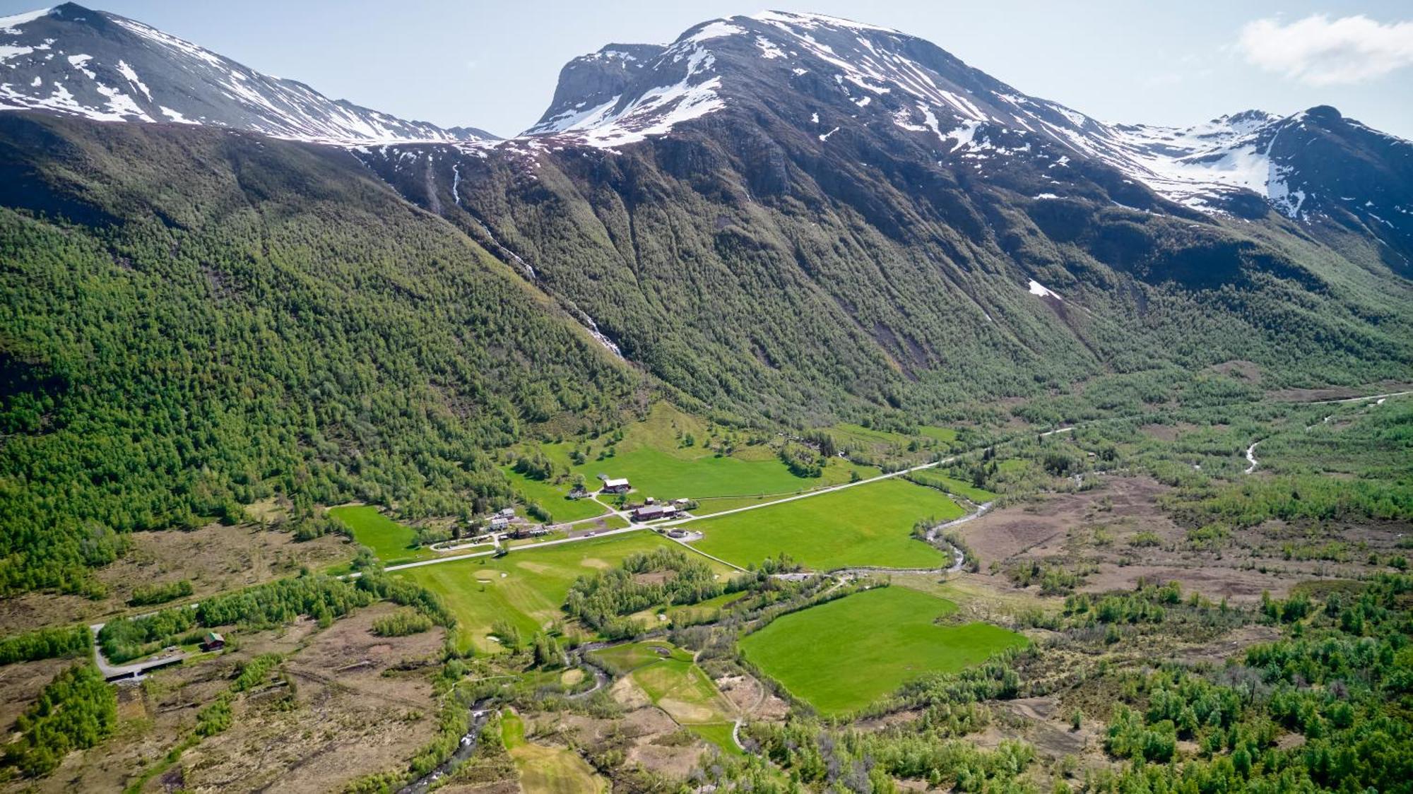 Overvoll Farm Странда Экстерьер фото